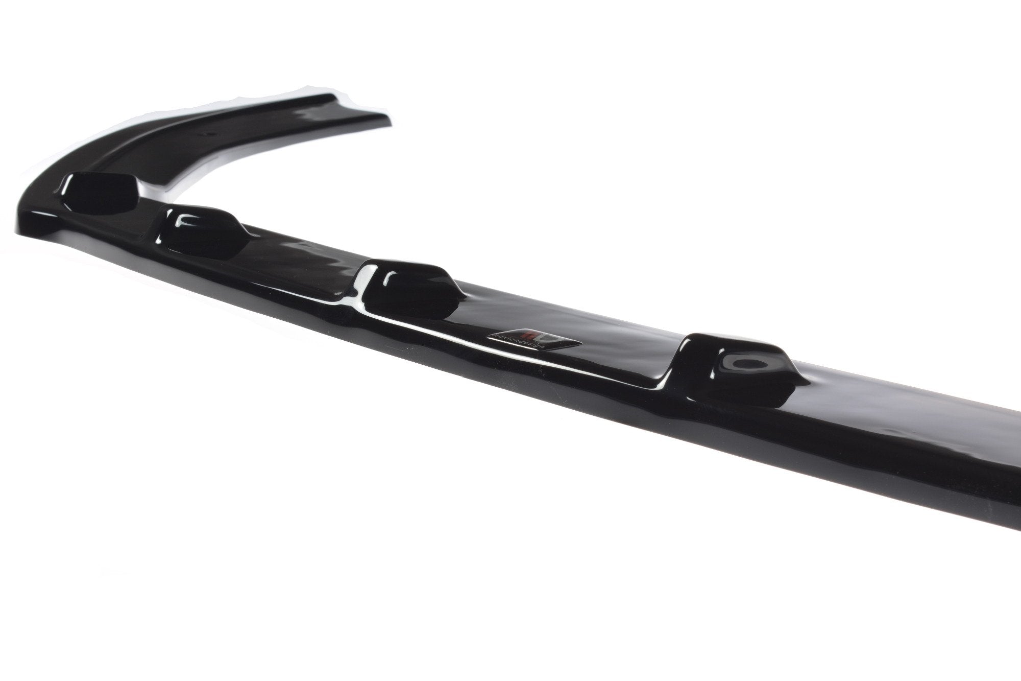 Front splitter v.1 audi rs3 8v fl sedan