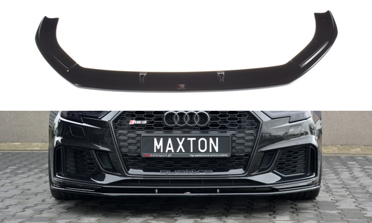 Front splitter v.1 audi rs3 8v fl sportback