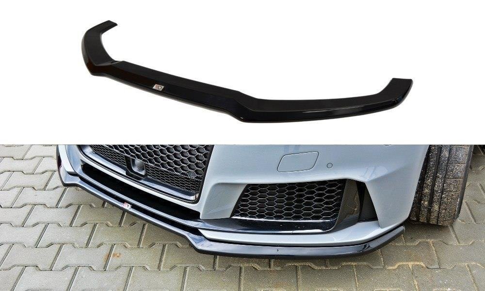 Front splitter v.1 audi rs3 8v sportback