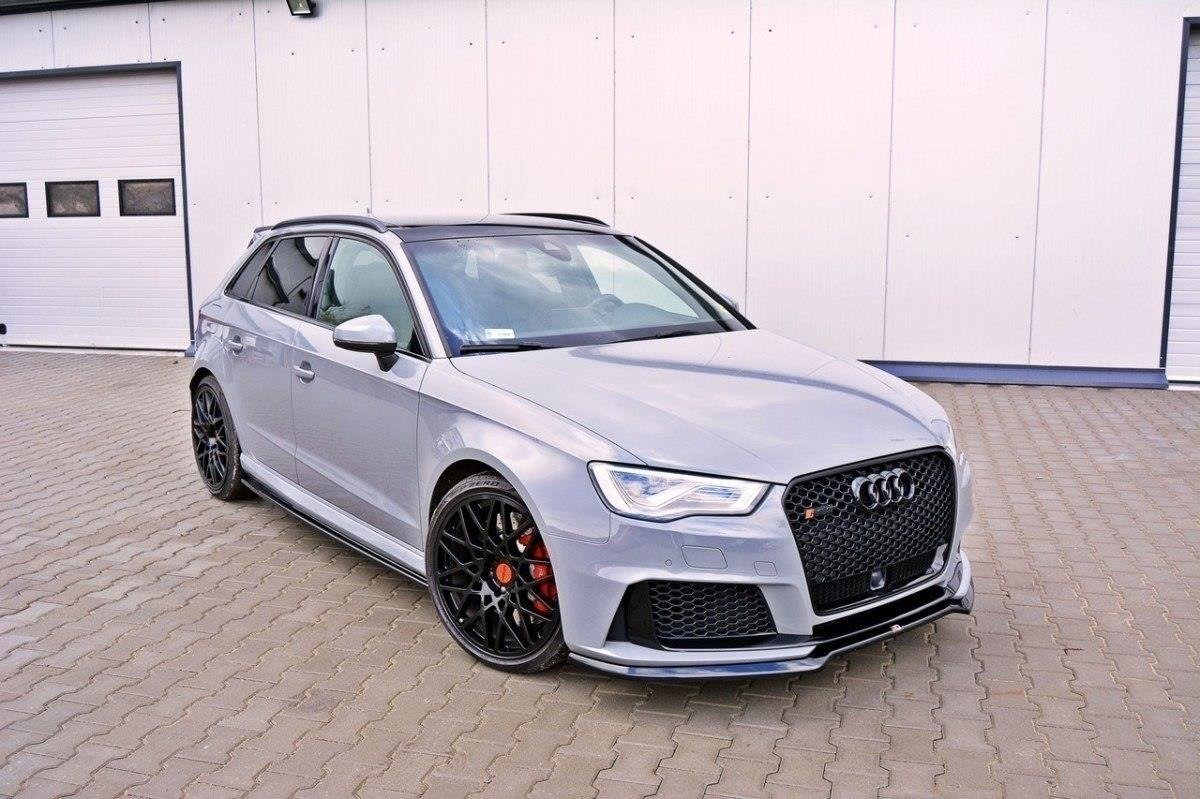 Front splitter v.1 audi rs3 8v sportback