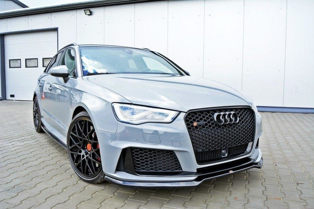 Front splitter v.1 audi rs3 8v sportback