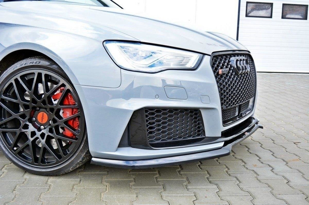 Front splitter v.1 audi rs3 8v sportback