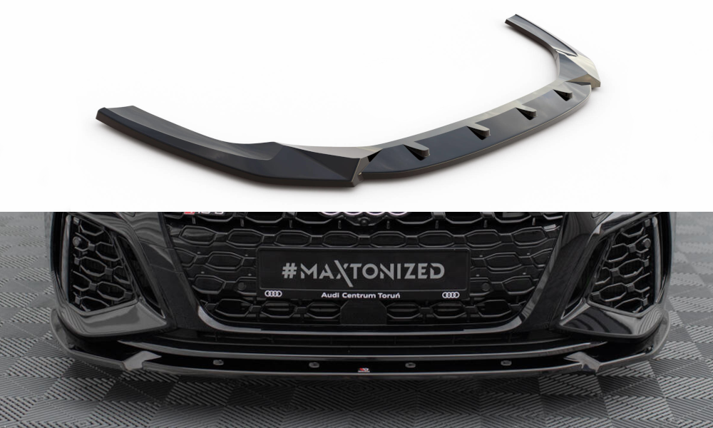 Front Splitter V.1 Audi RS3 Sportback 8y