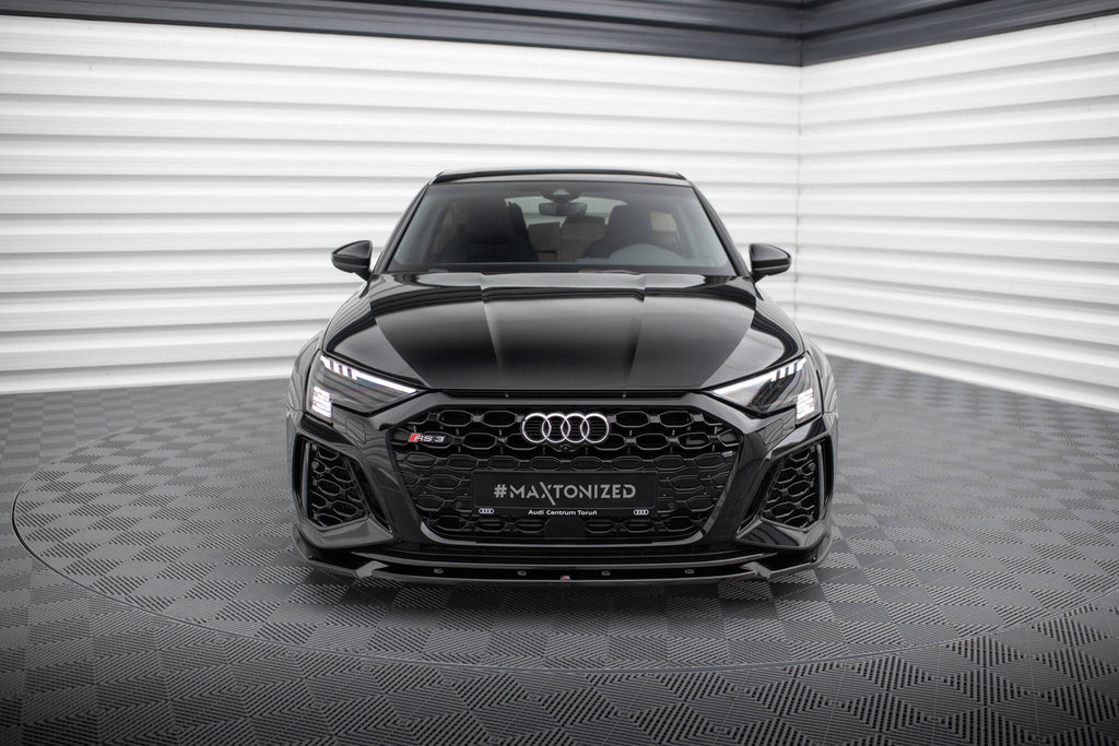 Front Splitter V.1 Audi RS3 Sportback 8y