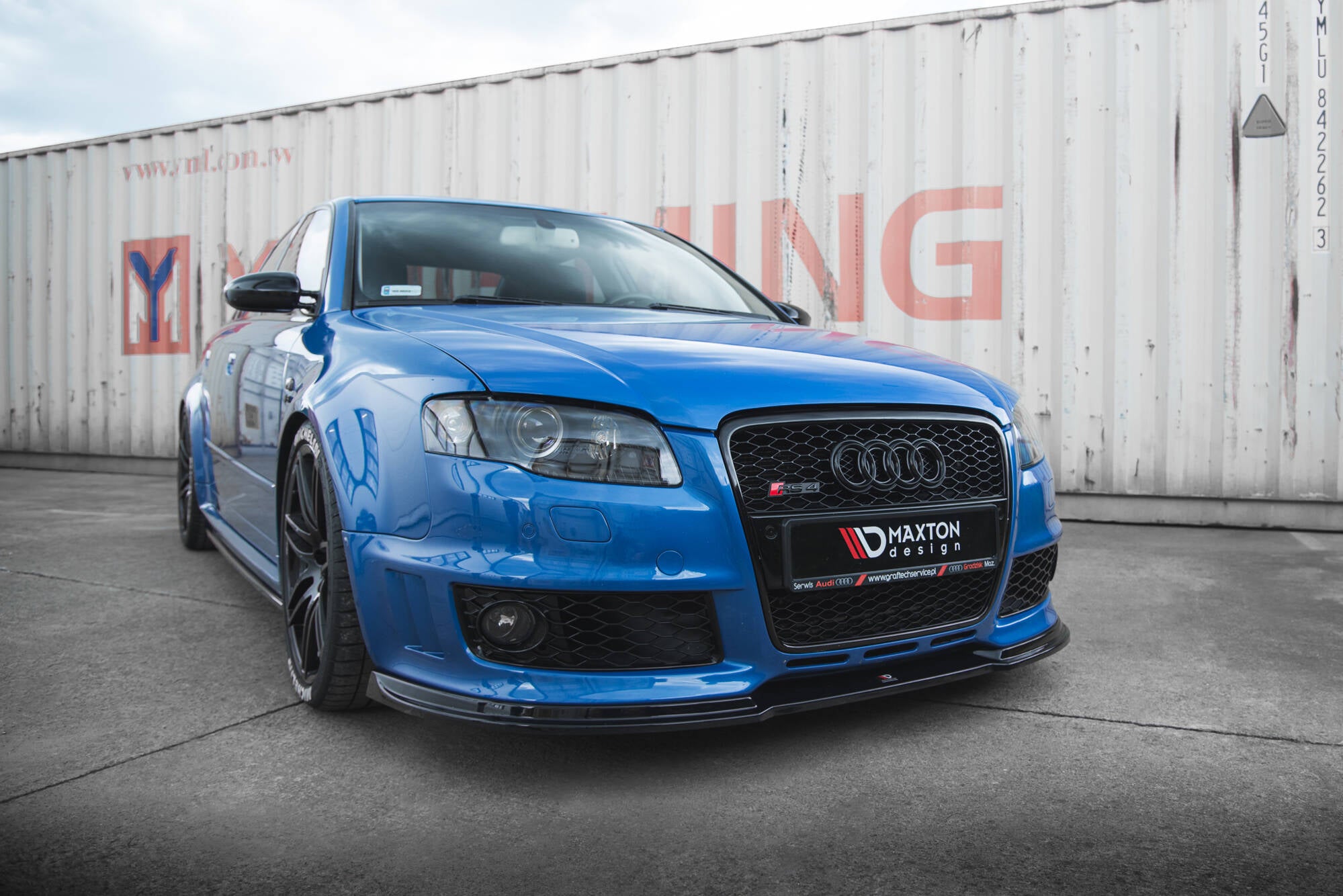 Frontopdelinger v.1 Audi Rs4 B7