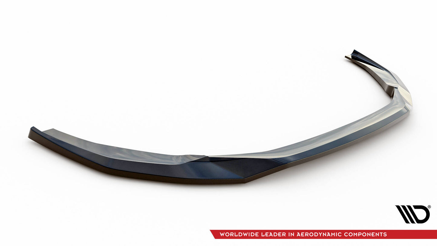 Front splitter v.1 audi rs4 b9 facelift