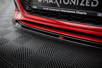 Front splitter v.1 audi rs4 b9 facelift