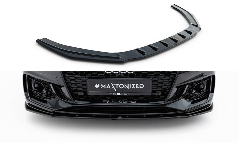 Front Splitter v.1 Audi RS5 Coupe / Sportback F5