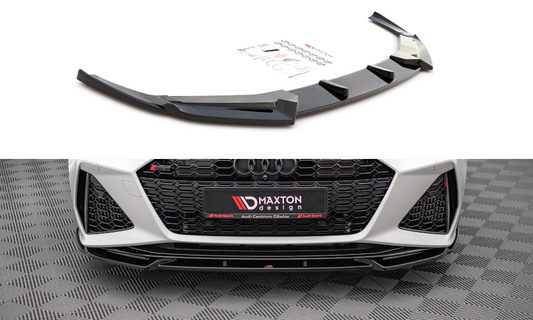Front splitter v.1 audi rs7 c8