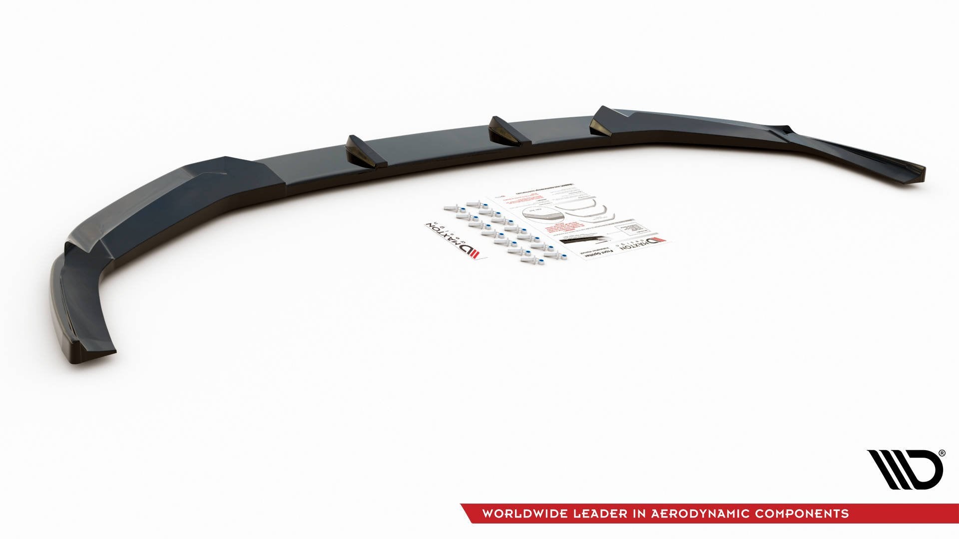 Front splitter v.1 audi rs7 c8