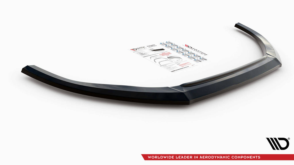 Front splitter v.1 audi s3 / a3 s-line 8v sedan / cabrio