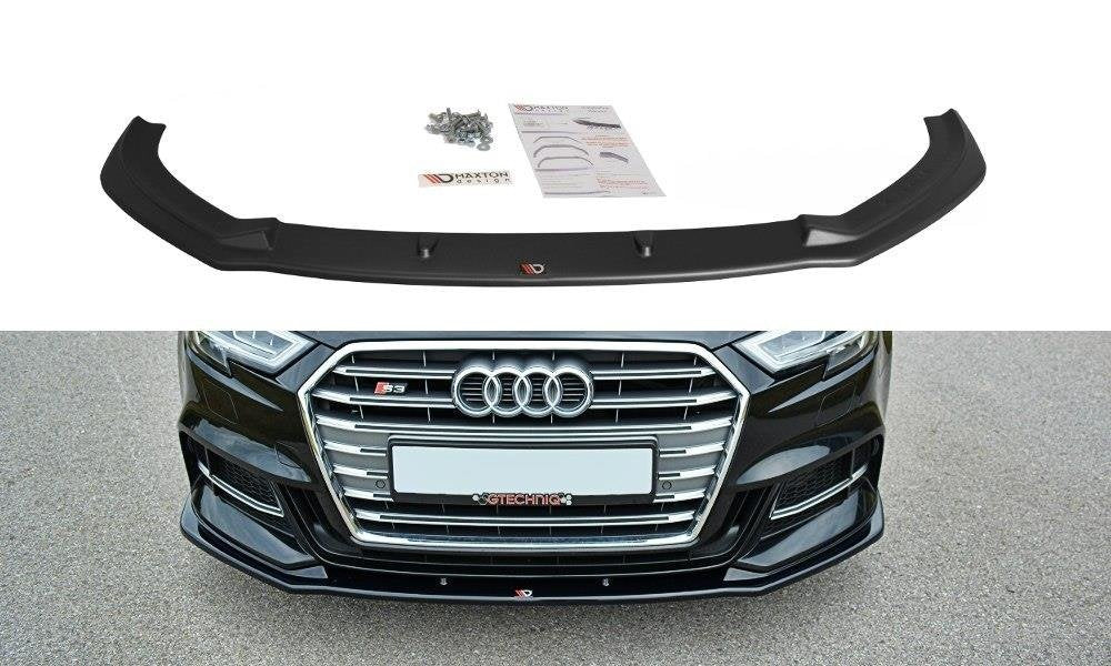 Front Shariter V.1 Audi S3 / A3 S-Line-viistoperä / Sportback 8V kasvojenkorotus