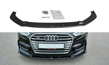 Front Shariter V.1 Audi S3 / A3 S-Line-viistoperä / Sportback 8V kasvojenkorotus