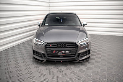 Front Shariter v.1 Audi S3 / A3 S-Line Sportback 8V Facelift