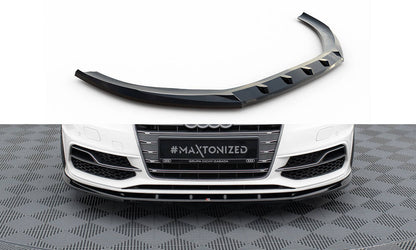Front splitter v.1 audi s3 / a3 s-line sportback / hatchback 8v