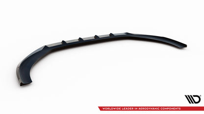 Front splitter v.1 audi s3 / a3 s-line sportback / hatchback 8v
