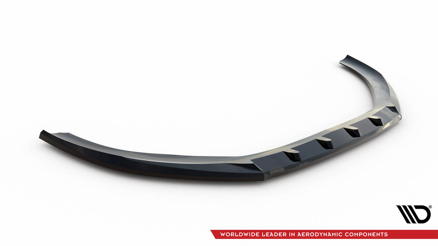 Front splitter v.1 audi s3 / a3 s-line sportback / hatchback 8v