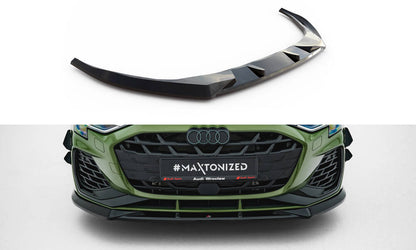 Front splitter v.1 audi s3 sportback / a3 s-line sportback  8y facelift