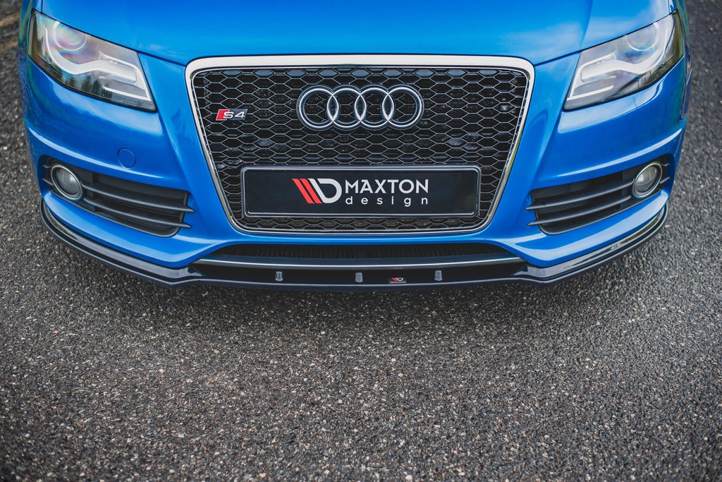 Front splitter v.1 audi s4 / a4 s-line b8
