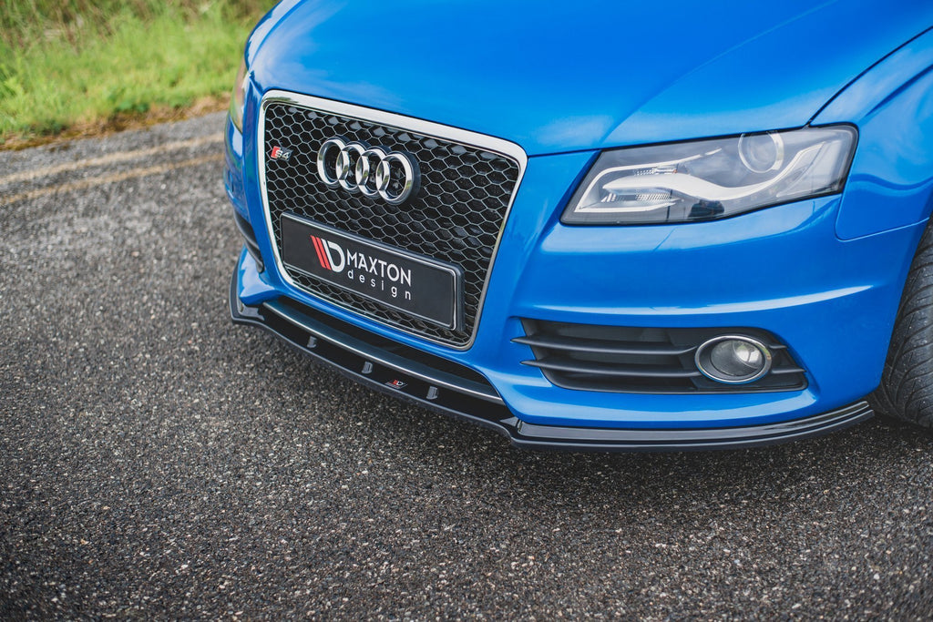 Front splitter v.1 audi s4 / a4 s-line b8