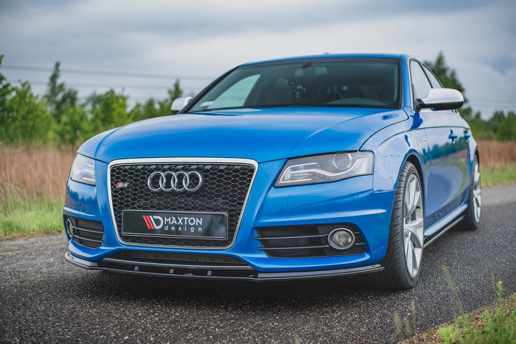 Front splitter v.1 audi s4 / a4 s-line b8