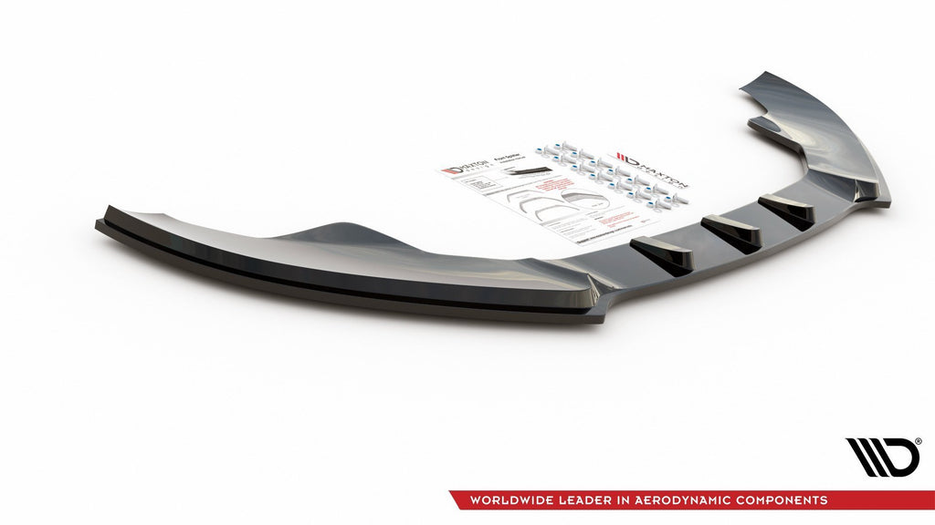 Front splitter v.1 audi s4 / a4 s-line b8