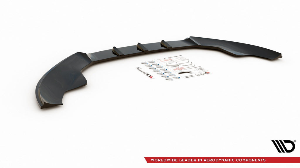 Front splitter v.1 audi s4 / a4 s-line b8