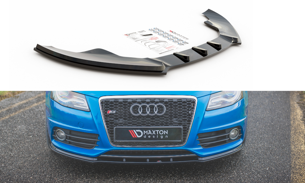 Front splitter v.1 audi s4 / a4 s-line b8