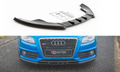 Front splitter v.1 audi s4 / a4 s-line b8