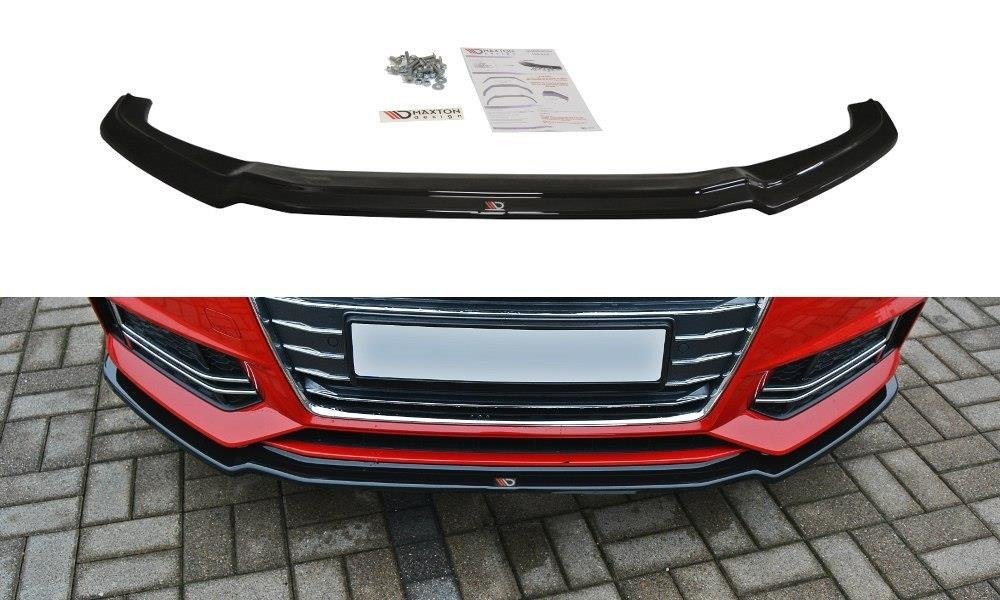 Front splitter v.1 audi s4 / a4 s-line b9