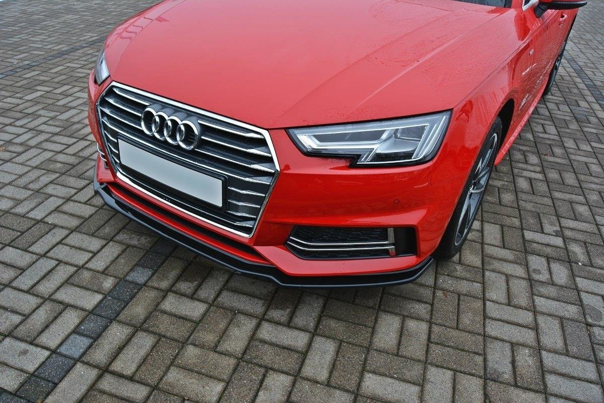 Front splitter v.1 audi s4 / a4 s-line b9