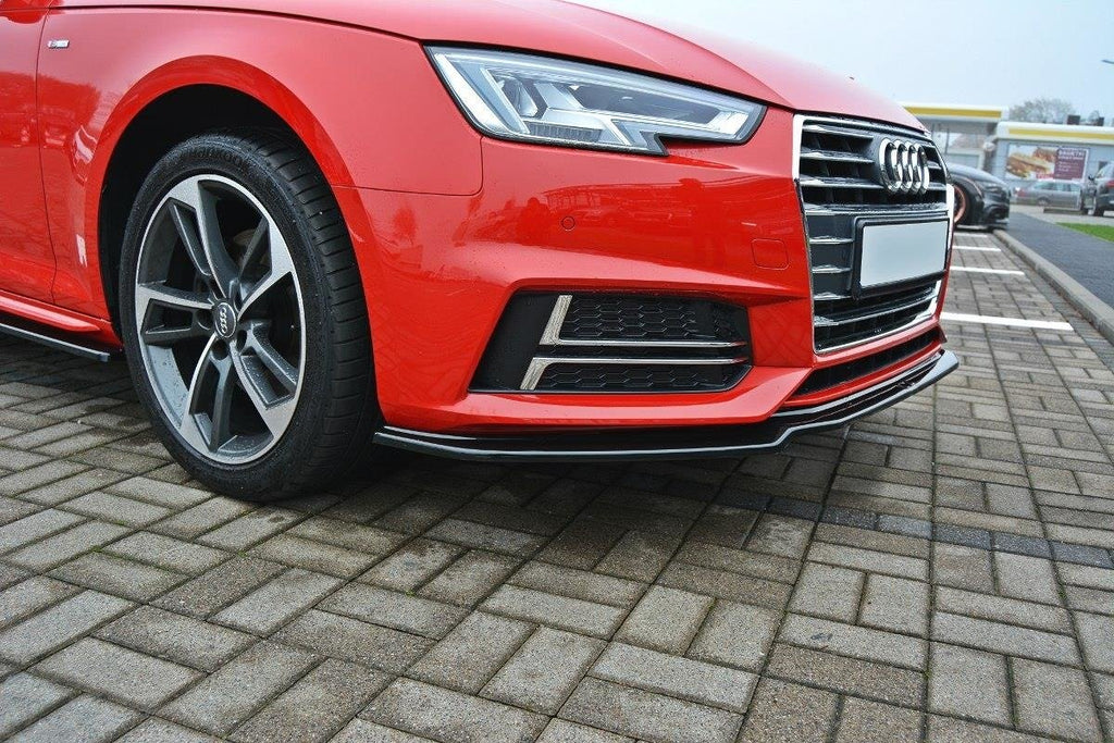 Front splitter v.1 audi s4 / a4 s-line b9