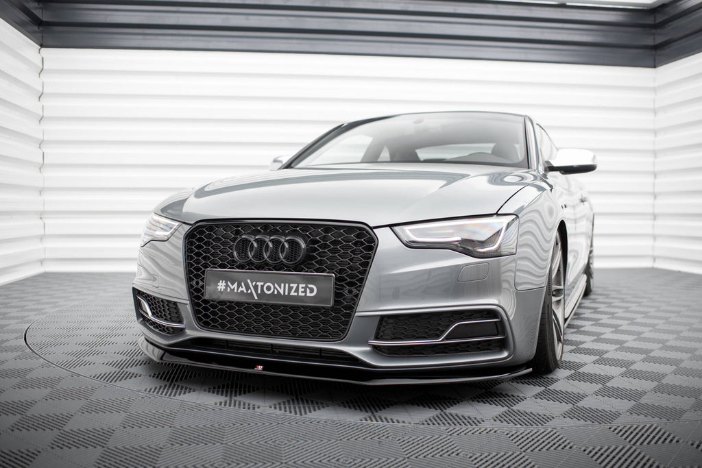 Front splits v.1 Audi S5 / A5 S-line 8T FL