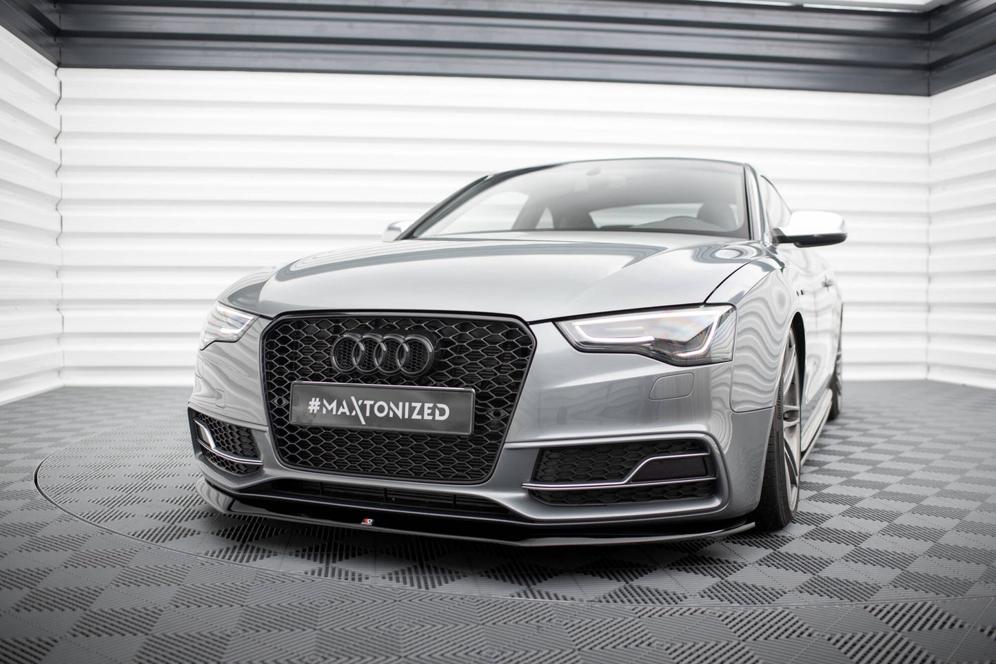 Front Splits V.1 Audi S5 / A5 S-Line 8t FL