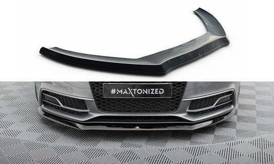 Front splitter v.1 audi s5 / a5 s-line 8t fl