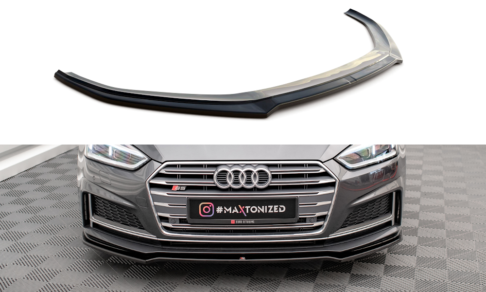 Front Splitter v.1 Audi S5 / A5 S-line F5 Coupe / Sportback