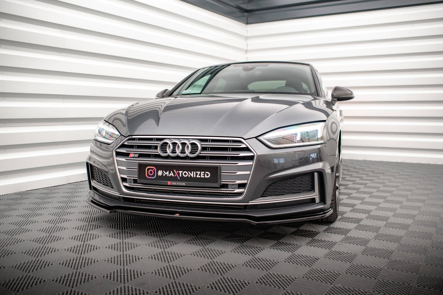Front Shkters V.1 Audi S5 / A5 S-Line F5 Coupe / Sportback
