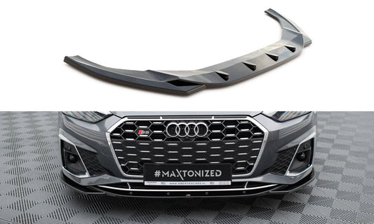 Front splitter v.1 audi s5 / a5 s-line f5 facelift