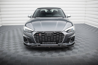 Front splits v.1 Audi S5 / A5 S-line F5 Facelift