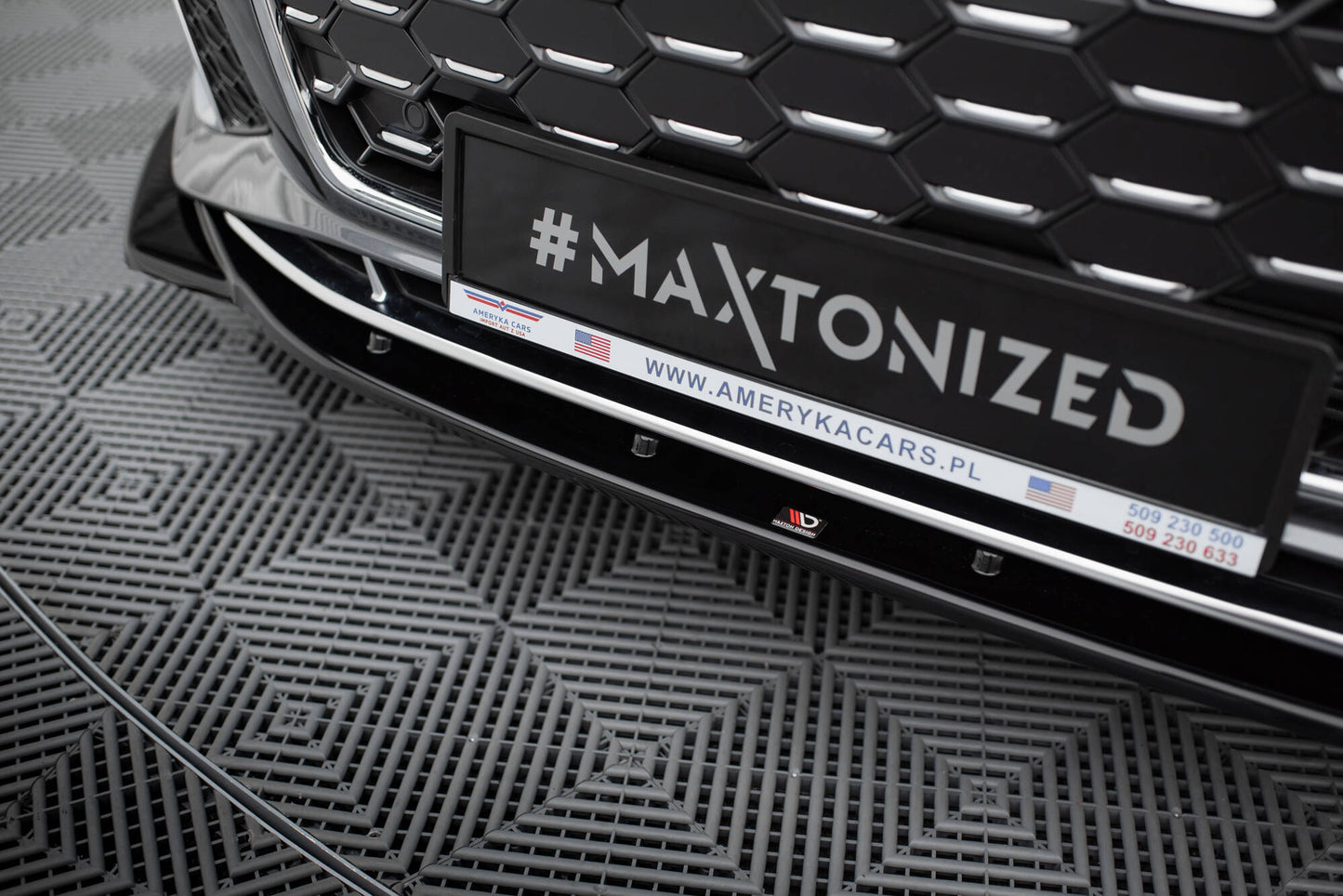 Front splits v.1 Audi S5 / A5 S-line F5 Facelift