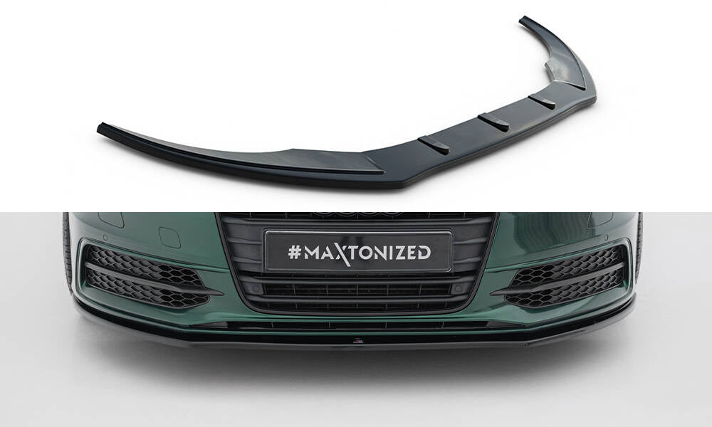 Front splitter v.1 audi s6 / a6 s-line c7