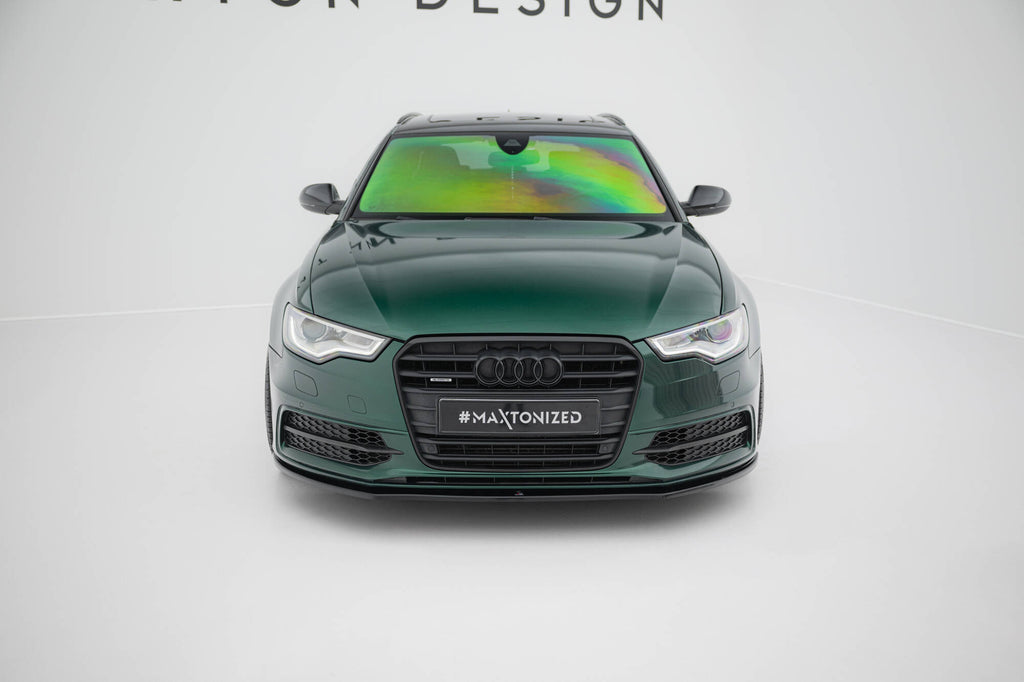 Front splitter v.1 audi s6 / a6 s-line c7