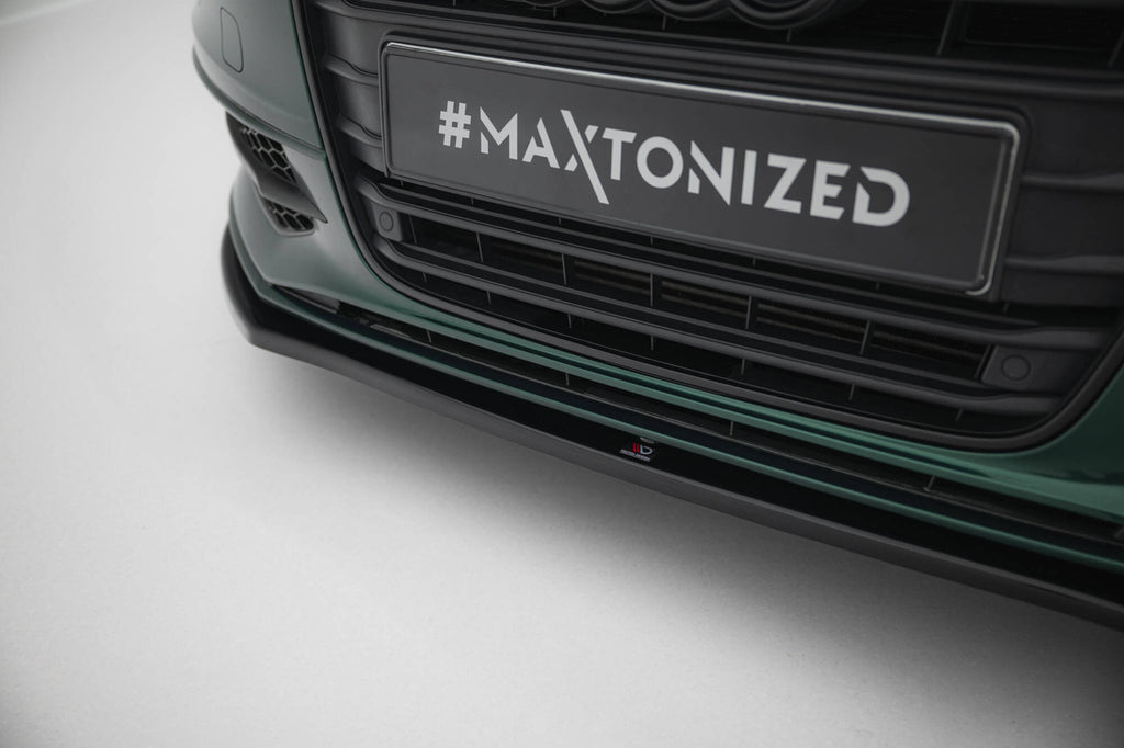 Front splitter v.1 audi s6 / a6 s-line c7