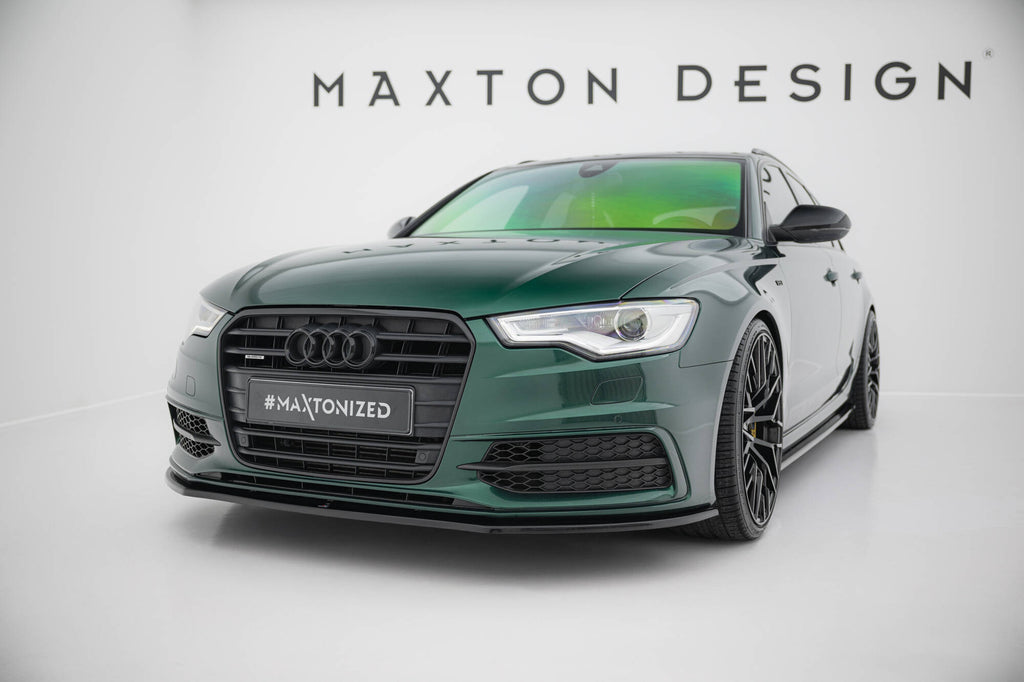 Front splitter v.1 audi s6 / a6 s-line c7