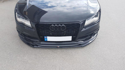 Front splitter v.1 audi s7 / a7 s-line c7