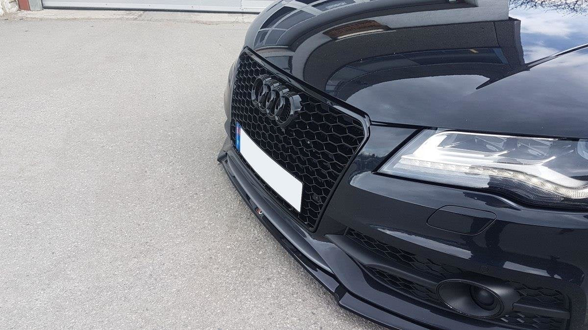 Front splitter v.1 audi s7 / a7 s-line c7