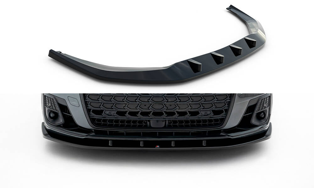 Front splitter v.1 audi s8 / a8 s-line d5 facelift