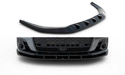 Front splitter v.1 audi s8 / a8 s-line d5 facelift