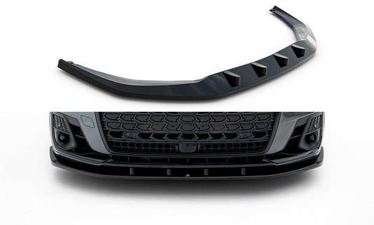 Front splitter v.1 audi s8 / a8 s-line d5 facelift