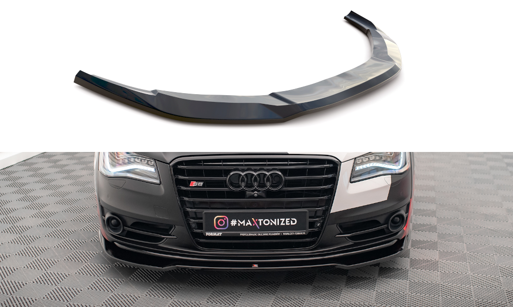 Front splitter v.1 audi s8 d4